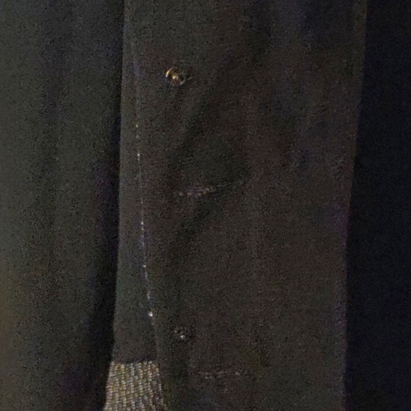 Dress Barn, Black and Gray Suit Jacket, No Size on Tag - Picture 7 of 17